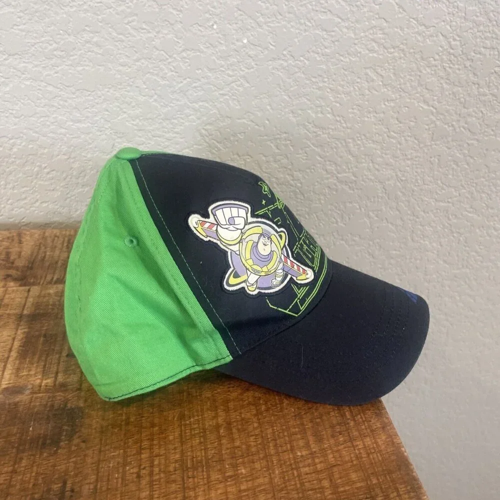 Disney Pixar Toy Story Buzz Lightyear To Infinity & Beyond Adjustable YOUTH Hat